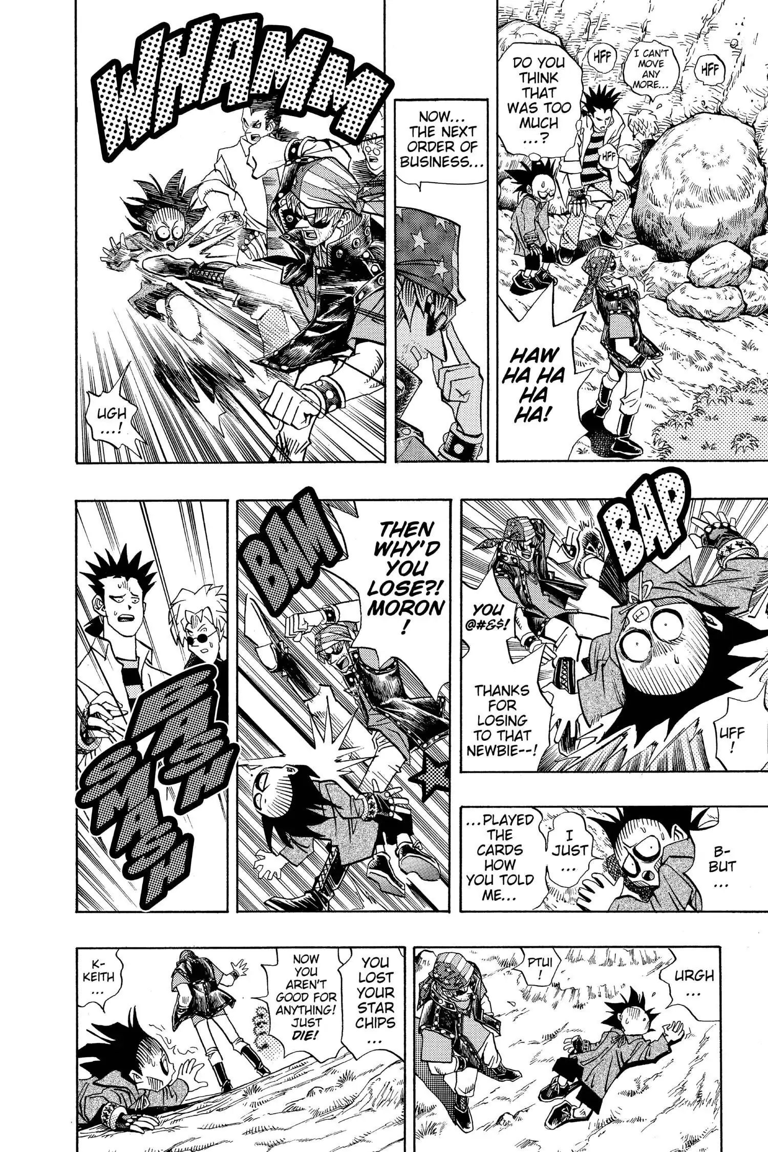 Read Yu-Gi-Oh! chapter 92 image 10 on Lezhin