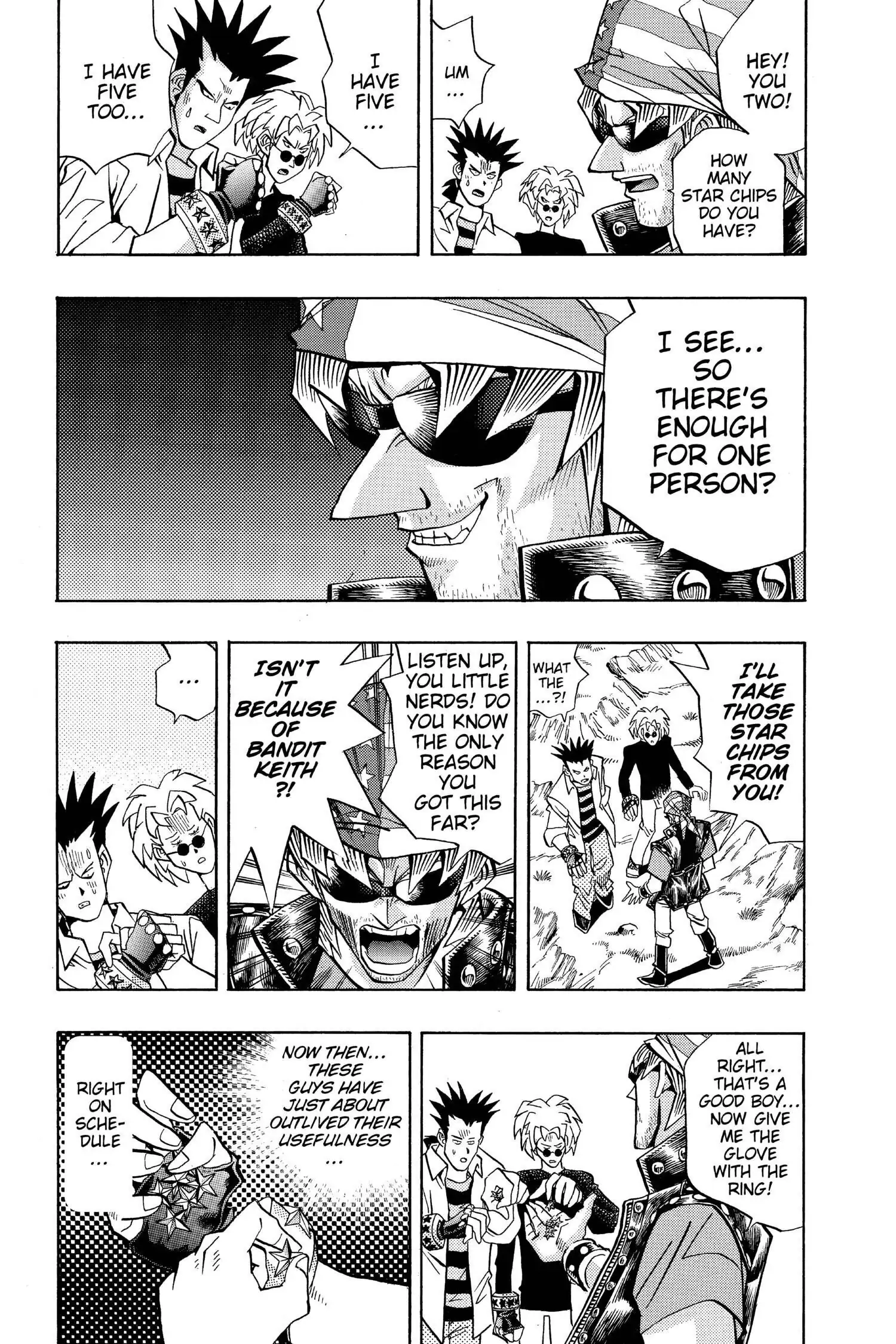 Read Yu-Gi-Oh! chapter 92 image 11 on Lezhin
