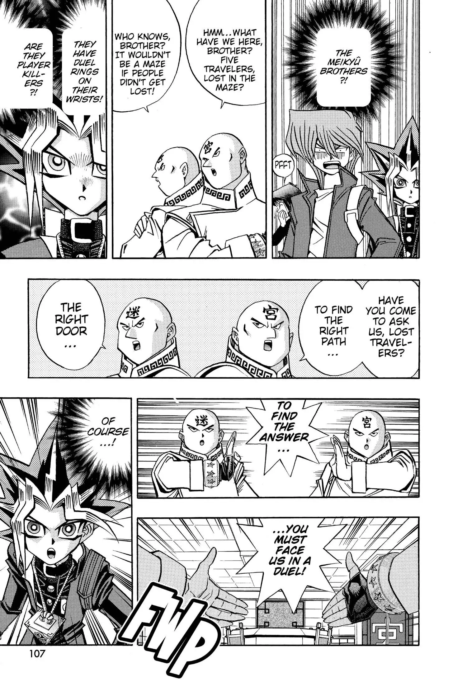 Read Yu-Gi-Oh! chapter 92 image 17 on Lezhin
