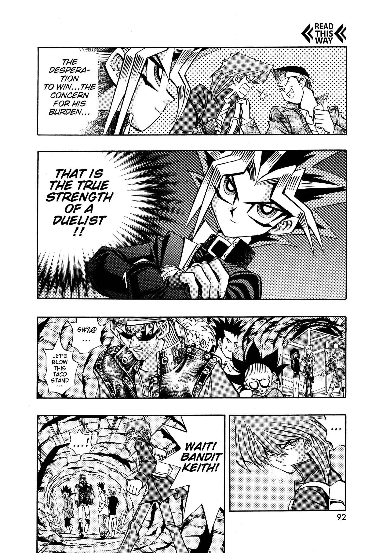 Read Yu-Gi-Oh! chapter 92 image 2 on Lezhin
