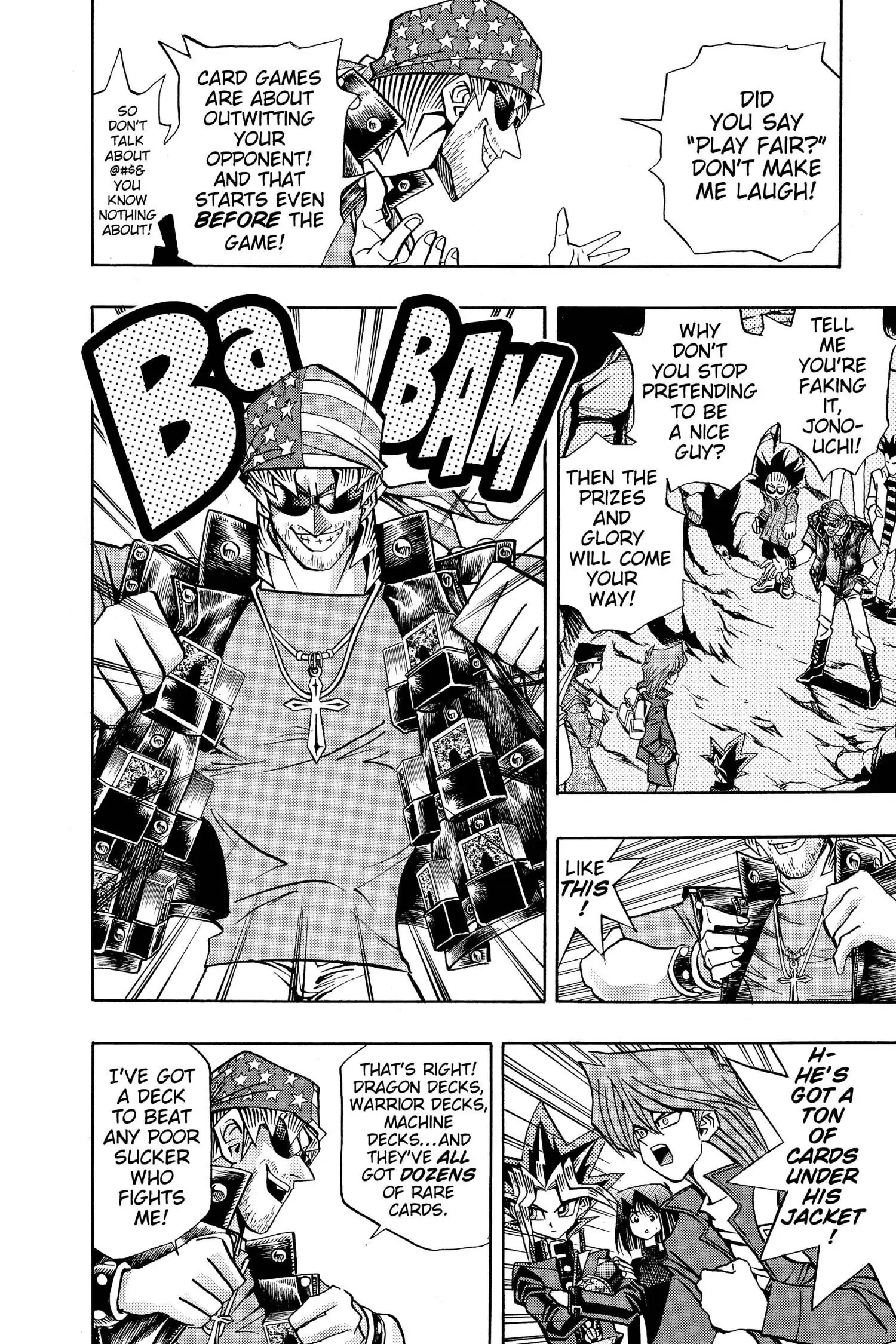 Read Yu-Gi-Oh! chapter 92 image 4 on Lezhin