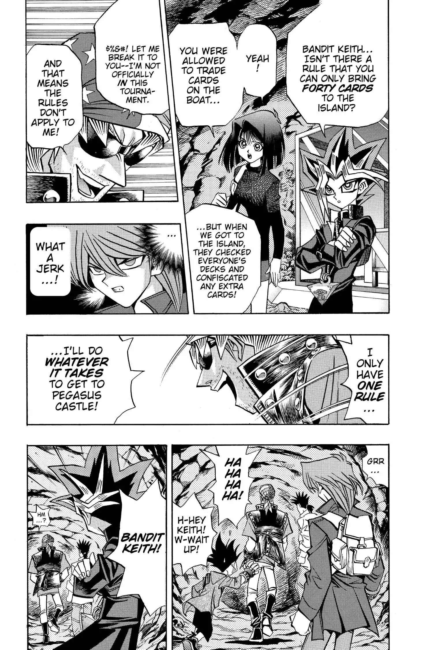 Read Yu-Gi-Oh! chapter 92 image 5 on Lezhin