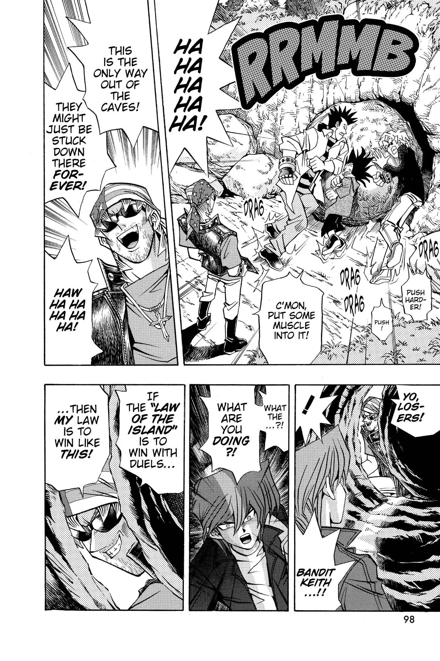 Read Yu-Gi-Oh! chapter 92 image 8 on Lezhin