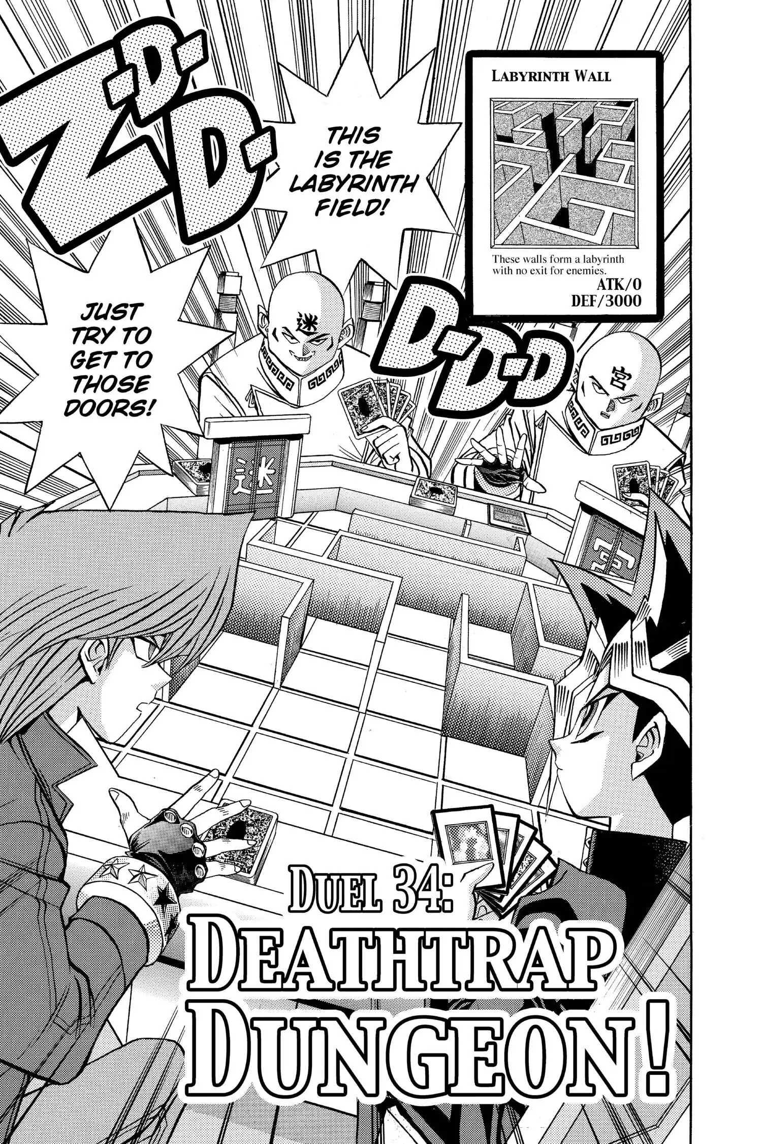 Read Yu-Gi-Oh! chapter 93 image 0 on Lezhin