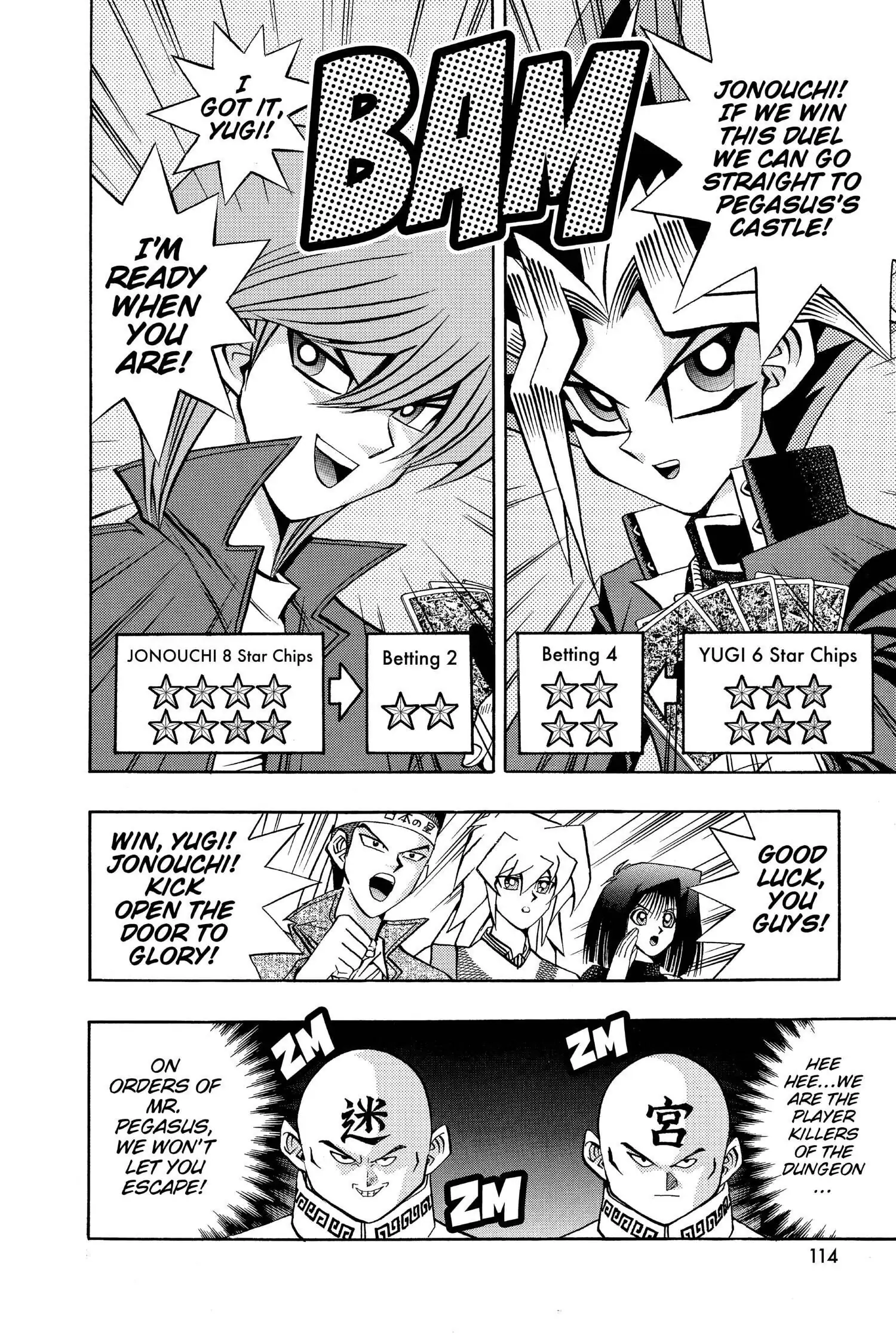 Read Yu-Gi-Oh! chapter 93 image 1 on Lezhin