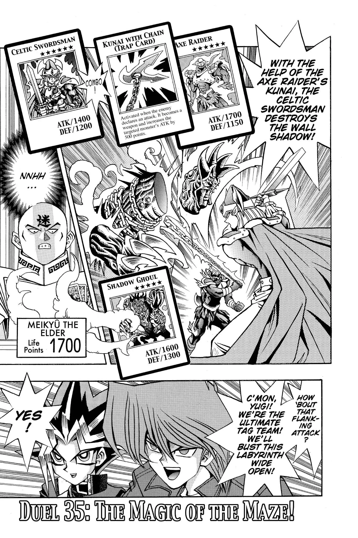 Read Yu-Gi-Oh! chapter 94 image 0 on Lezhin