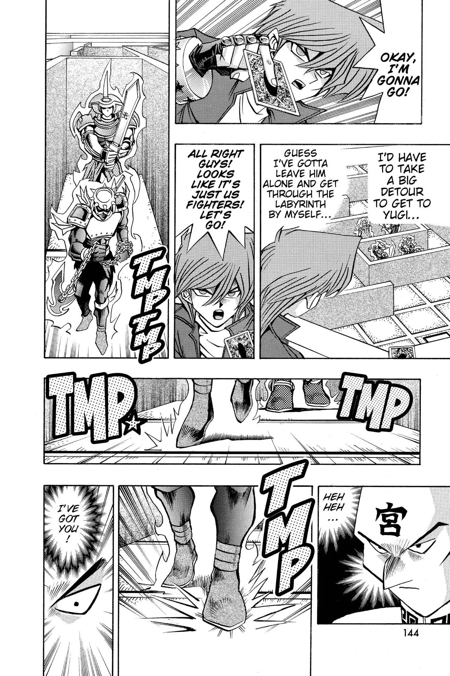 Read Yu-Gi-Oh! chapter 94 image 11 on Lezhin