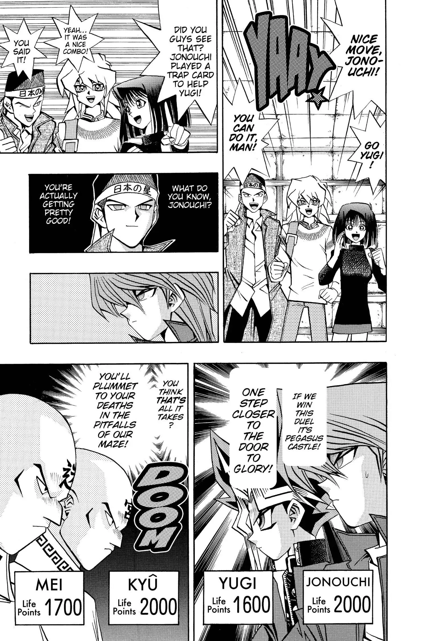Read Yu-Gi-Oh! chapter 94 image 2 on Lezhin