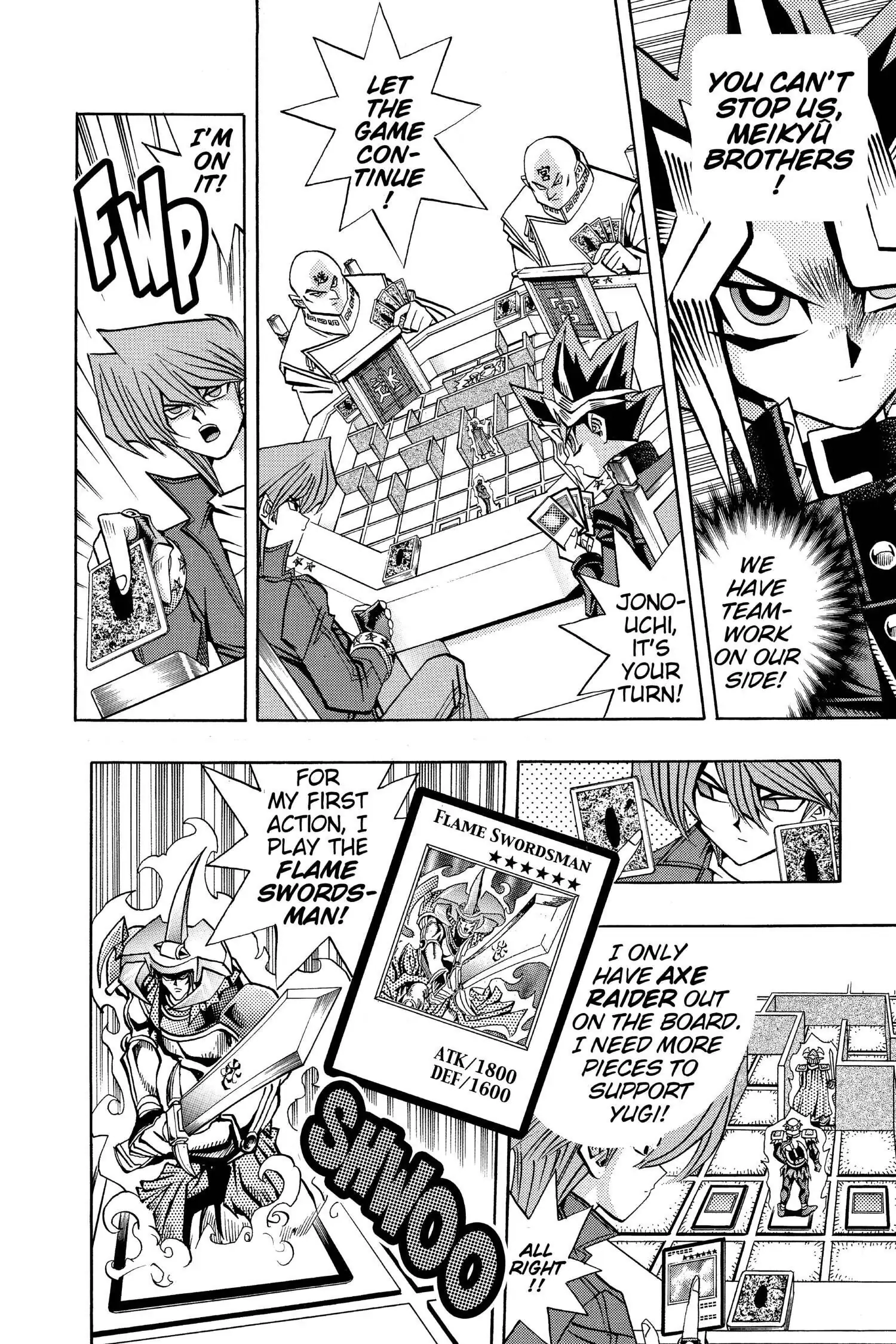 Read Yu-Gi-Oh! chapter 94 image 3 on Lezhin