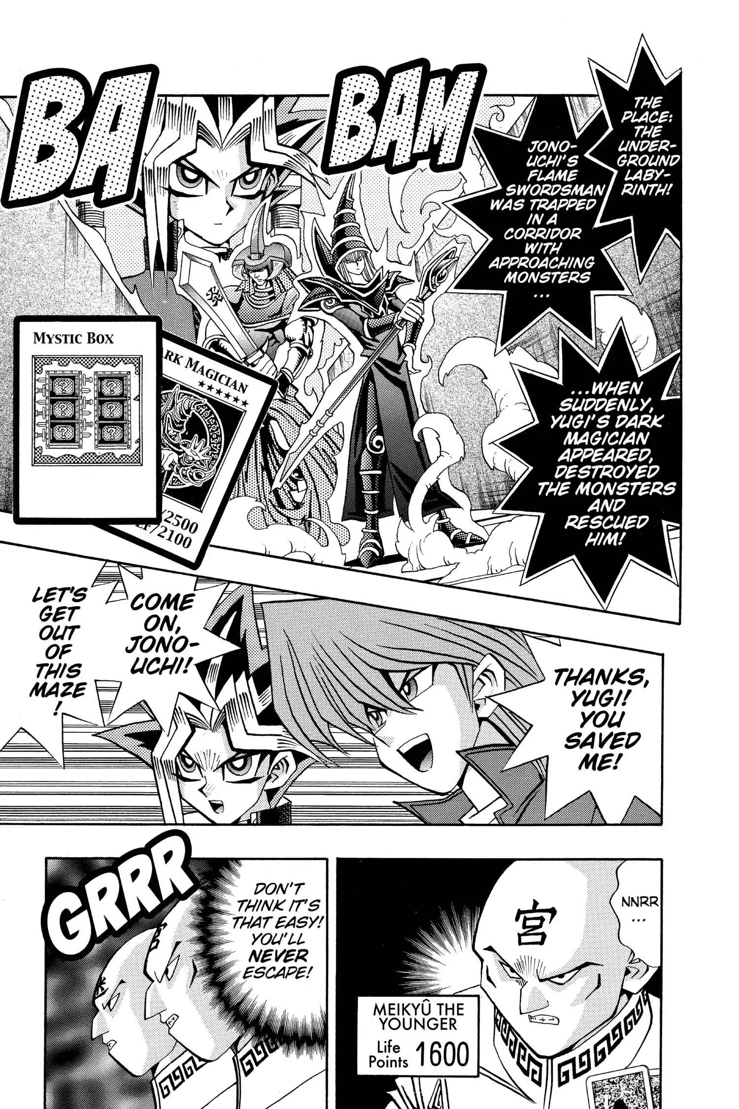 Read Yu-Gi-Oh! chapter 95 image 1 on Lezhin