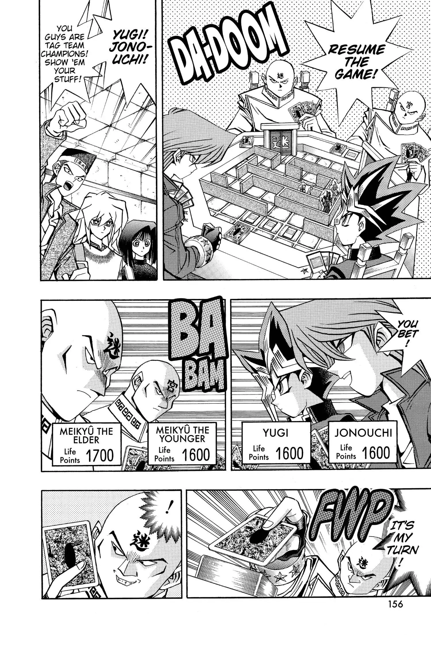 Read Yu-Gi-Oh! chapter 95 image 2 on Lezhin