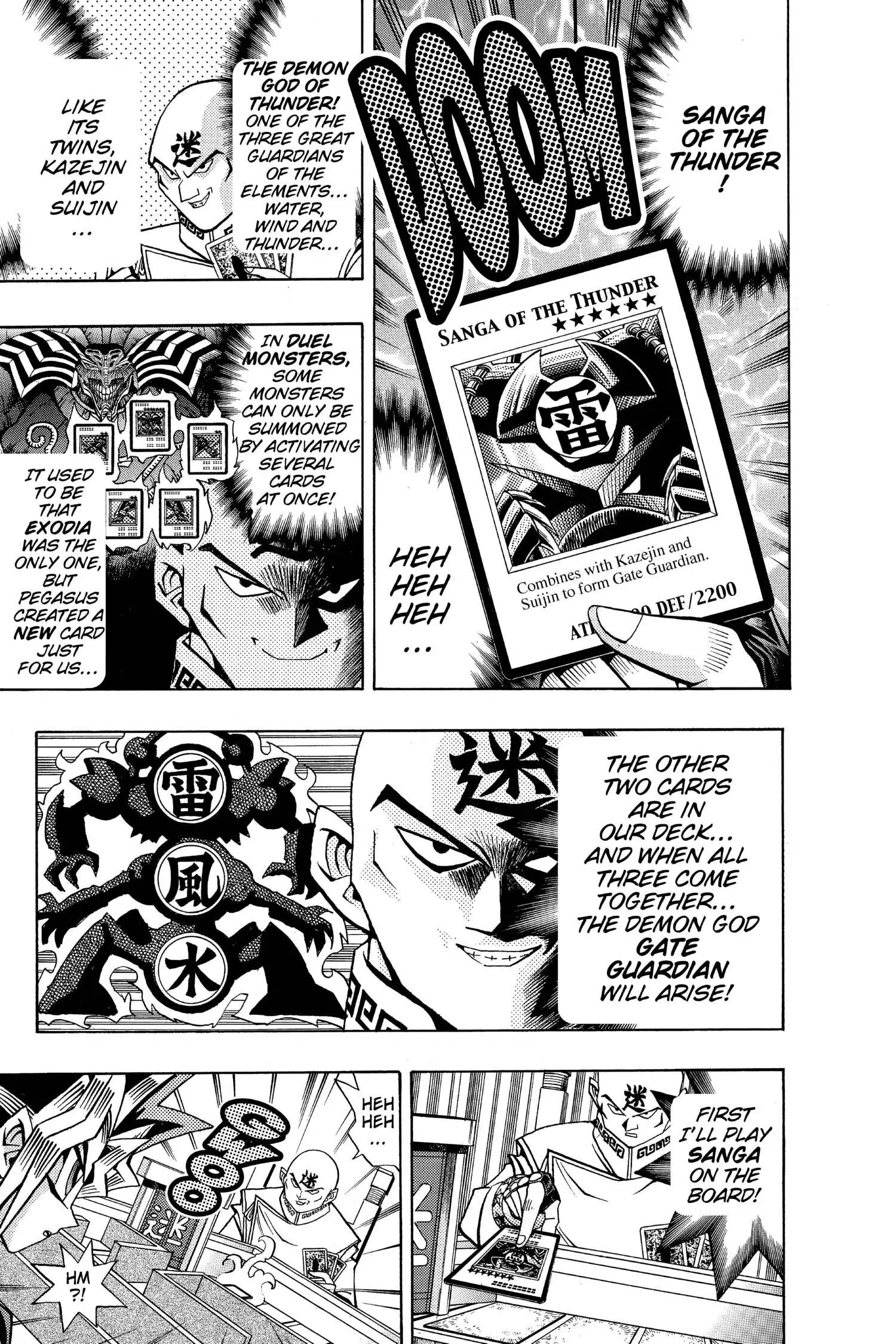 Read Yu-Gi-Oh! chapter 95 image 3 on Lezhin