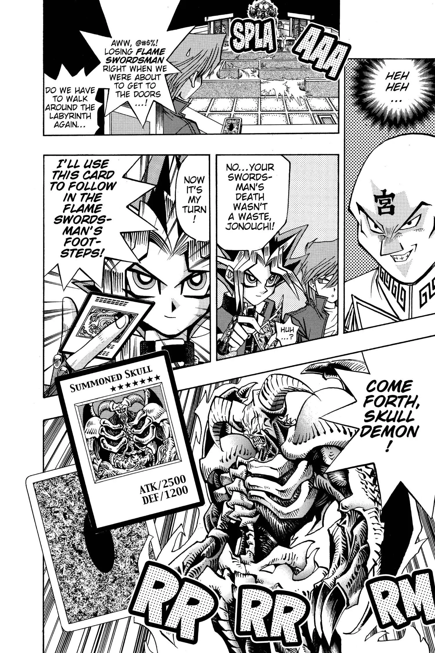 Read Yu-Gi-Oh! chapter 96 image 11 on Lezhin