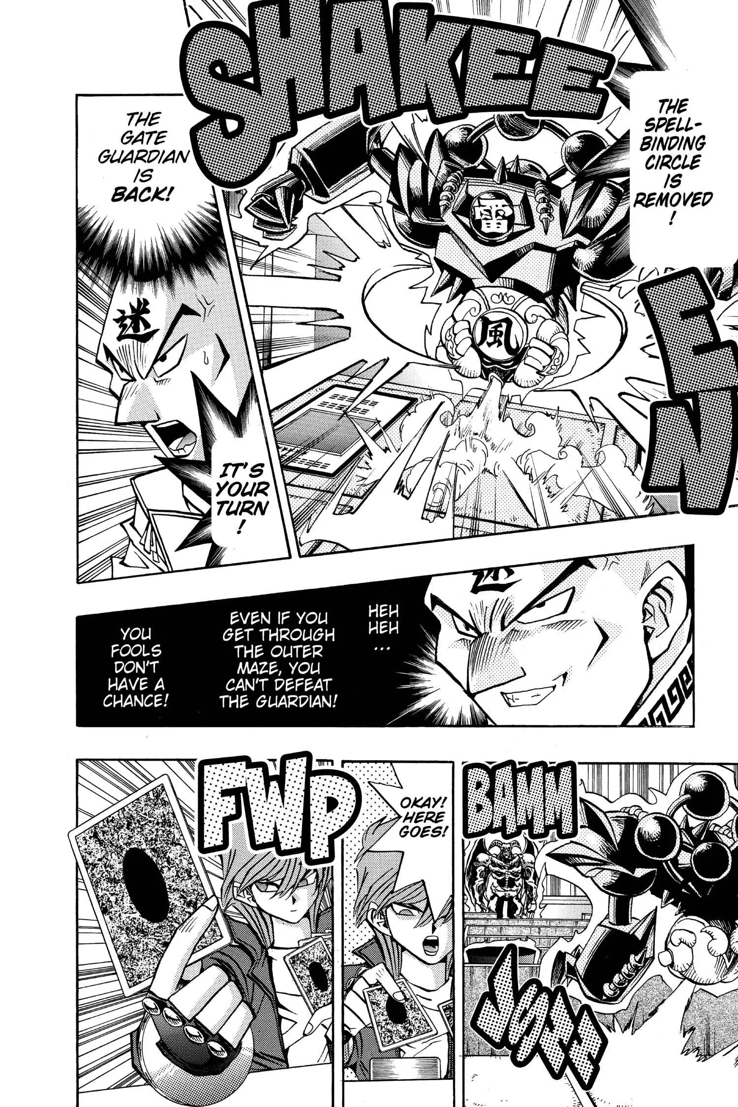 Read Yu-Gi-Oh! chapter 96 image 17 on Lezhin
