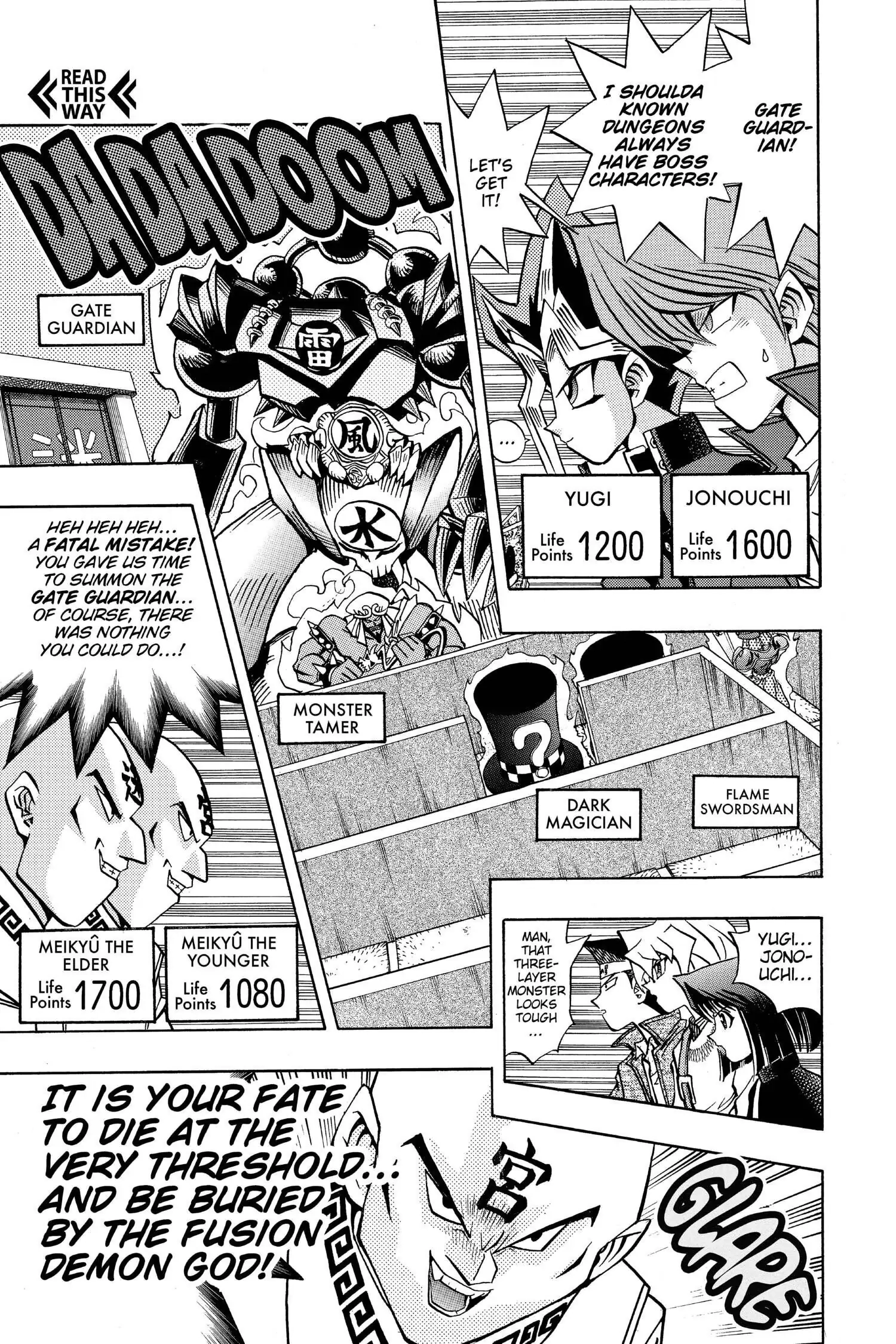 Read Yu-Gi-Oh! chapter 96 image 2 on Lezhin