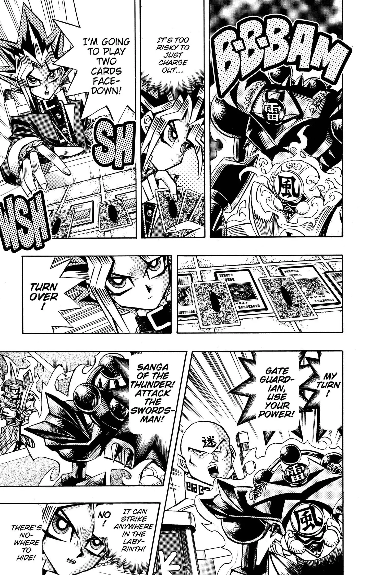 Read Yu-Gi-Oh! chapter 96 image 4 on Lezhin