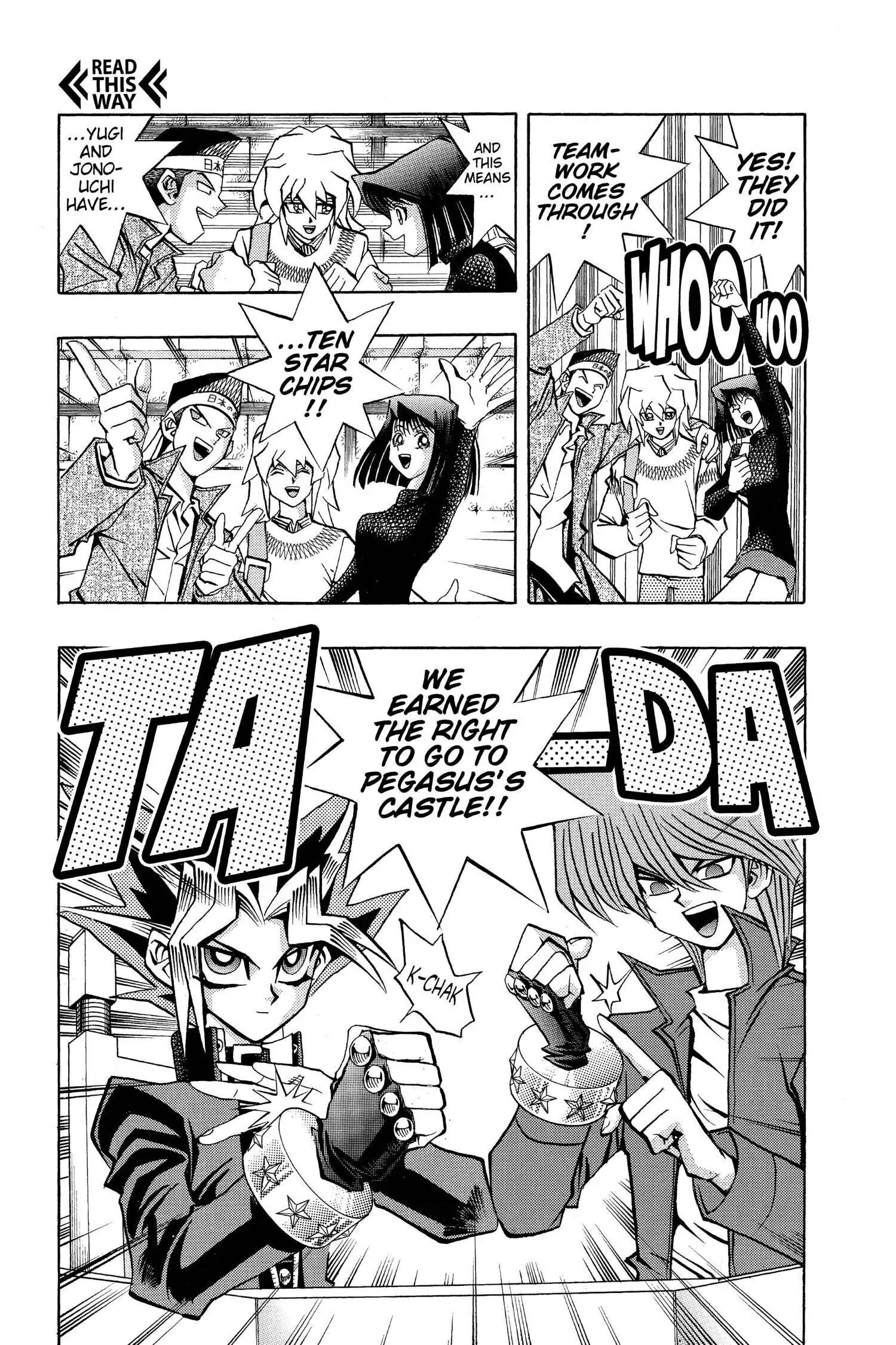 Read Yu-Gi-Oh! chapter 98 image 1 on Lezhin