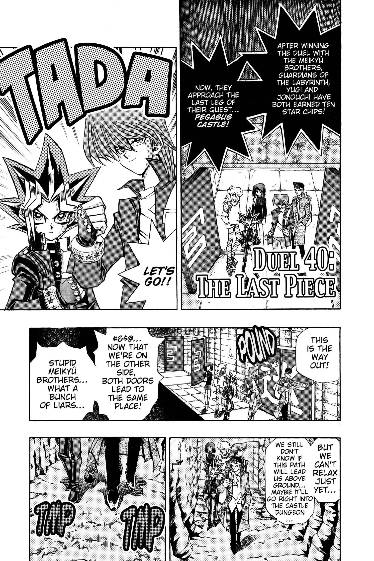 Read Yu-Gi-Oh! chapter 99 image 0 on Lezhin