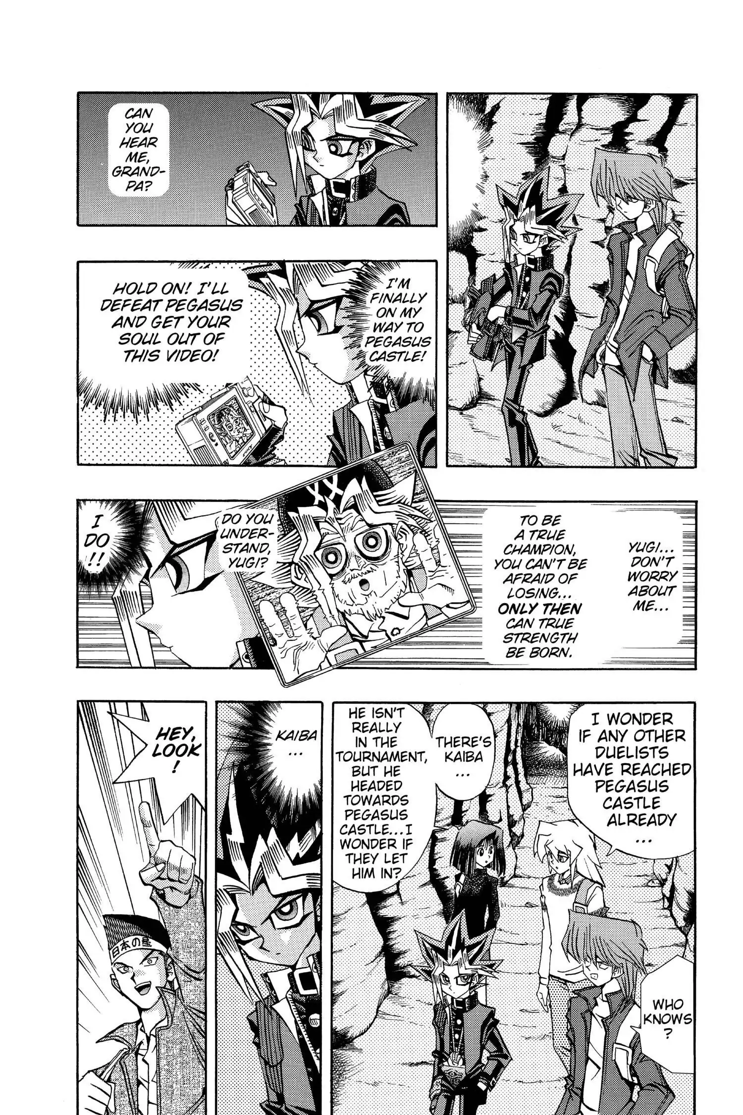 Read Yu-Gi-Oh! chapter 99 image 1 on Lezhin