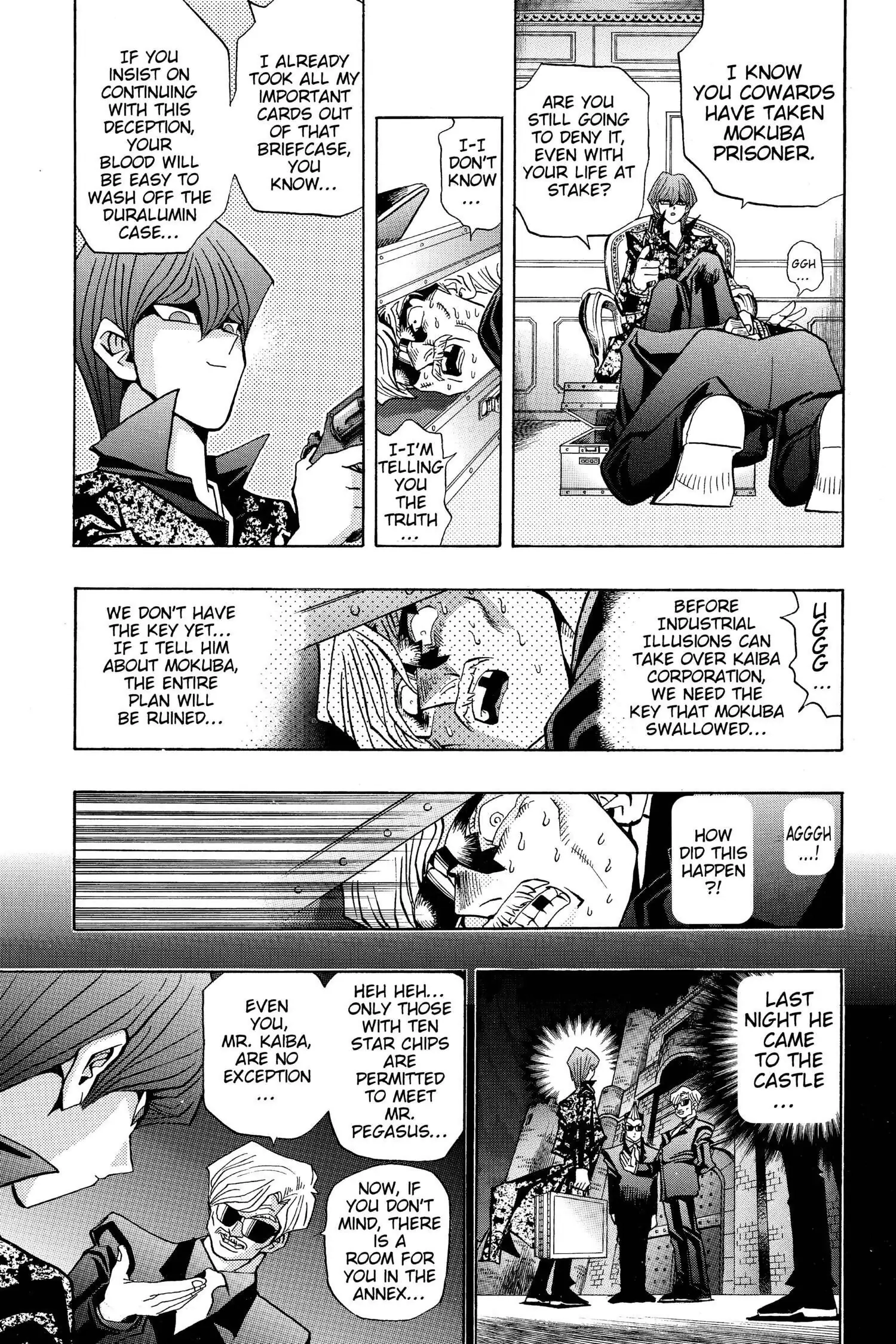 Read Yu-Gi-Oh! chapter 99 image 6 on Lezhin