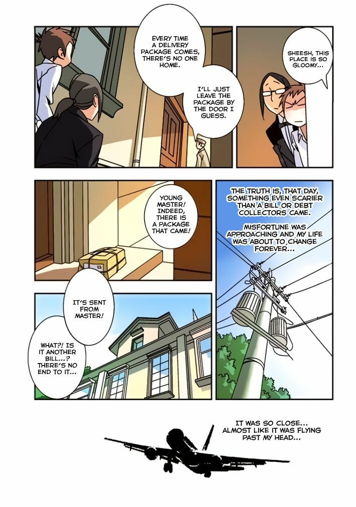 Yu Hu Zhi Ban Chapter 1 page 11 - 