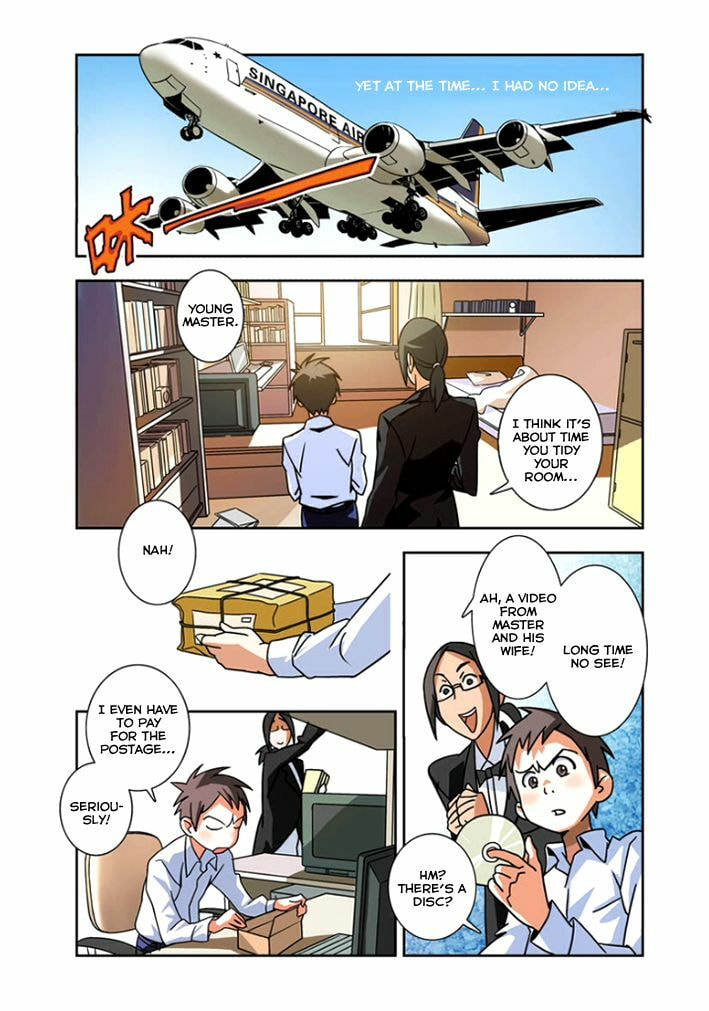 Yu Hu Zhi Ban Chapter 1 page 12 - 