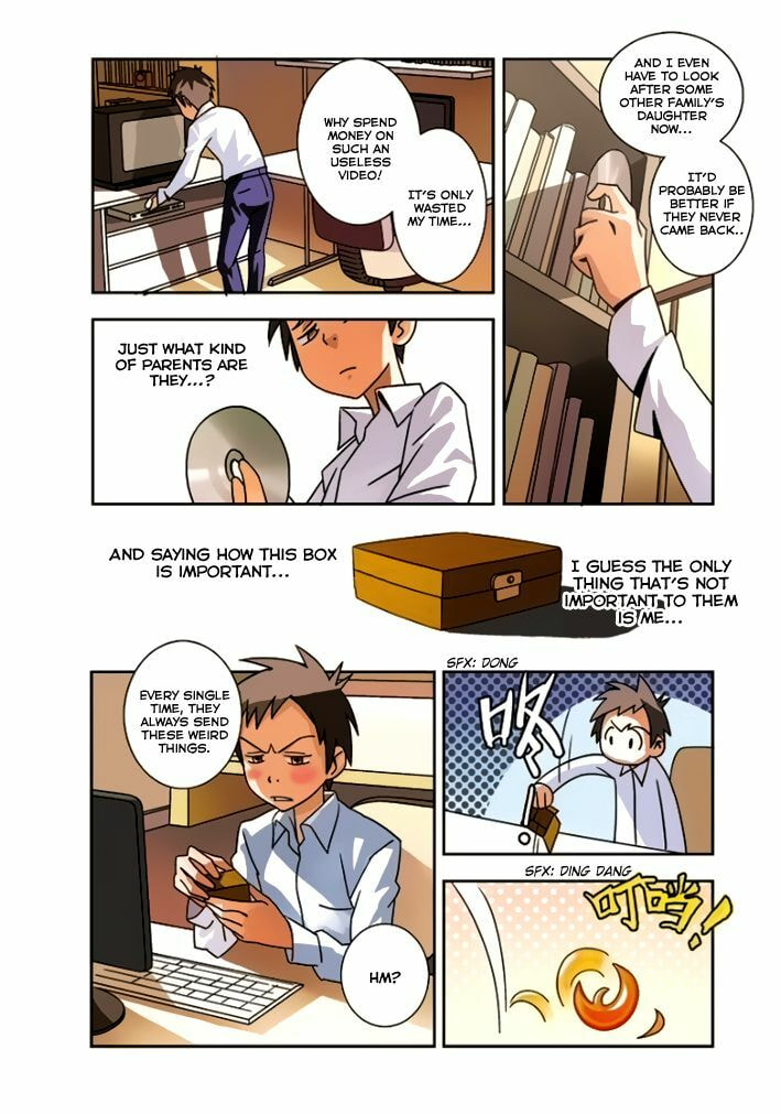 Yu Hu Zhi Ban Chapter 1 page 18 - 