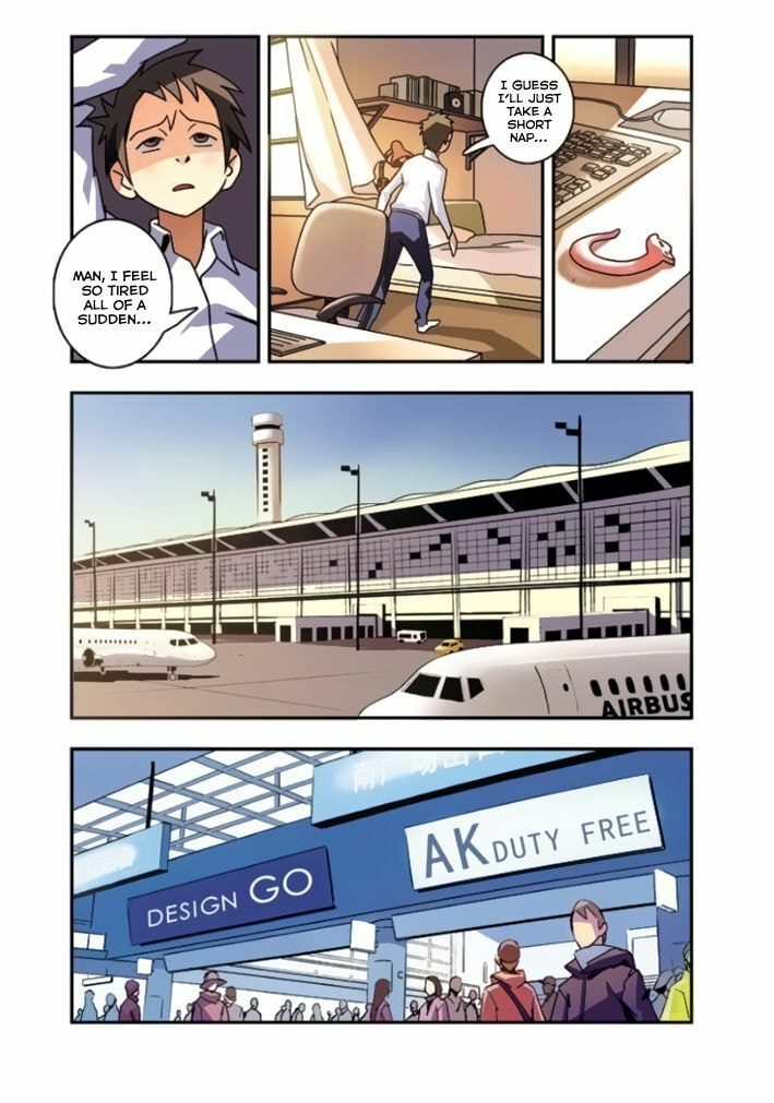 Yu Hu Zhi Ban Chapter 1 page 20 - 