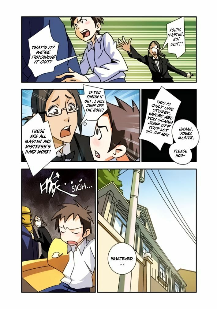 Yu Hu Zhi Ban Chapter 1 page 9 - 