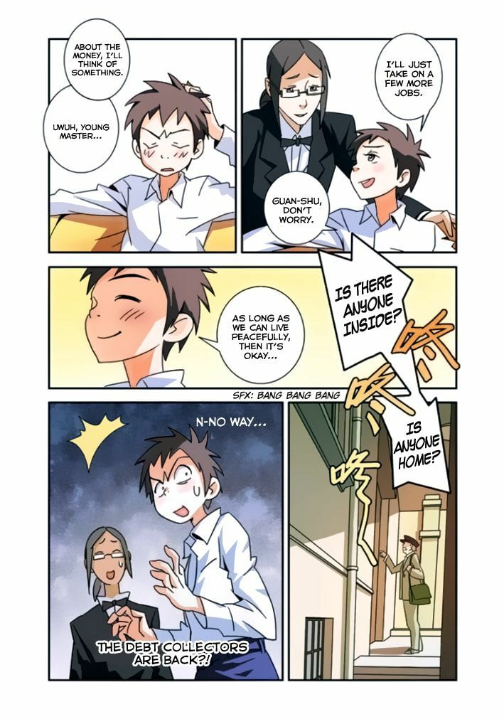 Yu Hu Zhi Ban Chapter 1 page 10 - 