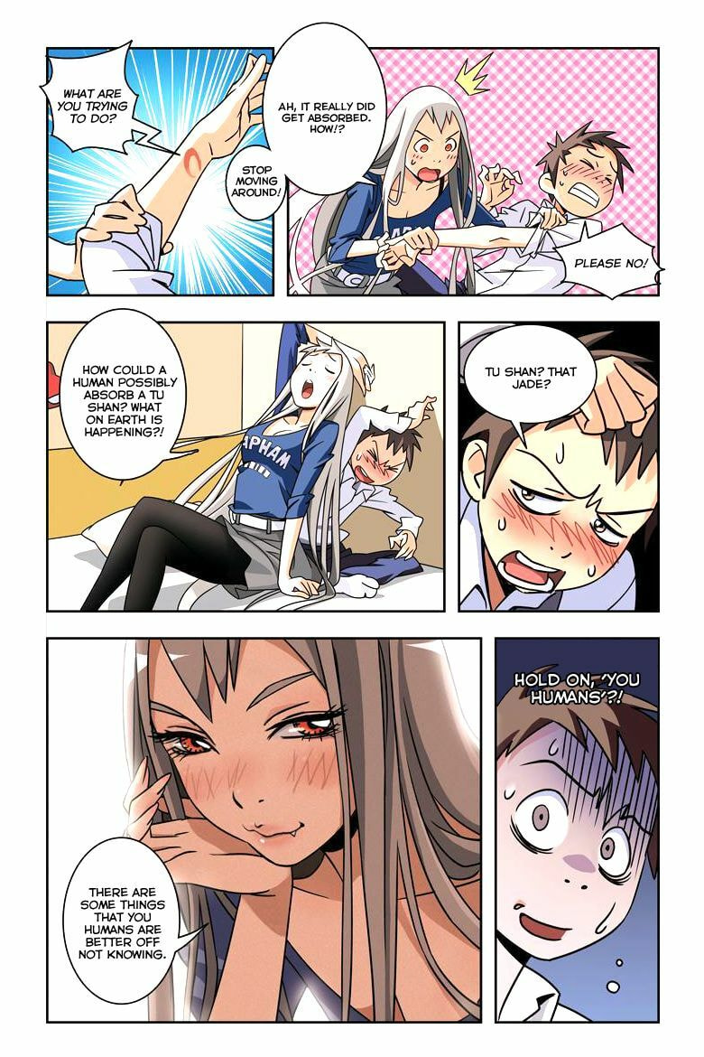 Yu Hu Zhi Ban Chapter 2 page 18 - 