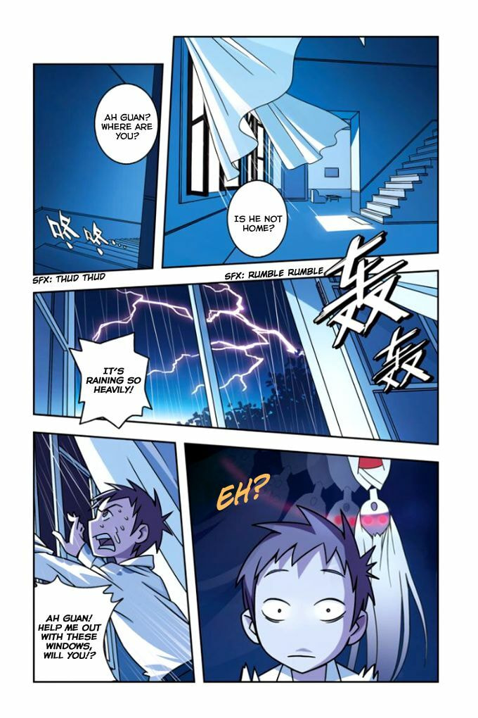 Yu Hu Zhi Ban Chapter 2 page 5 - 