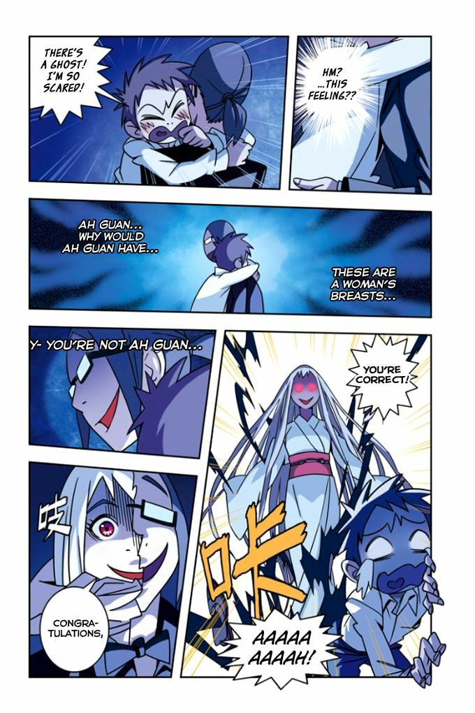 Yu Hu Zhi Ban Chapter 2 page 9 - 