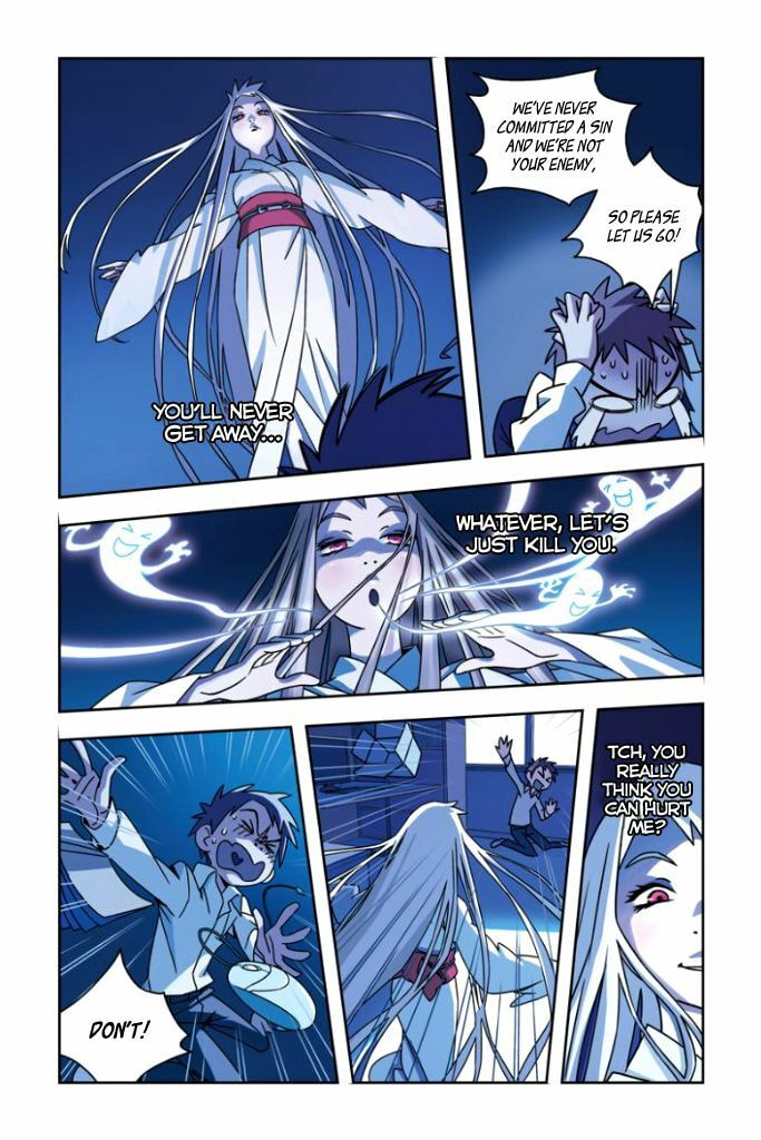 Yu Hu Zhi Ban Chapter 2 page 10 - 