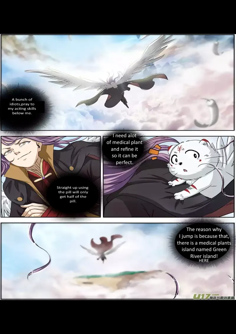 Read Yu Ling Shi chapter 10 image 1 on Lezhin