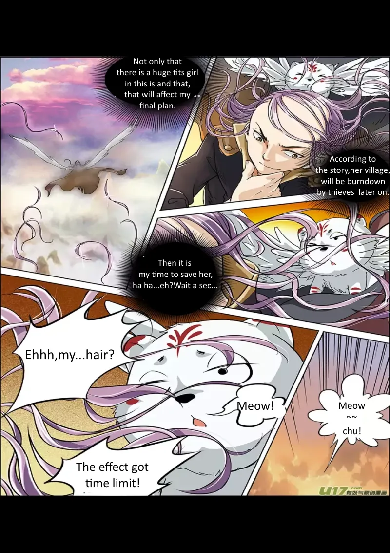 Read Yu Ling Shi chapter 10 image 2 on Lezhin