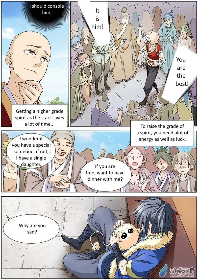 Read Yu Ling Shi chapter 3 image 1 on Lezhin