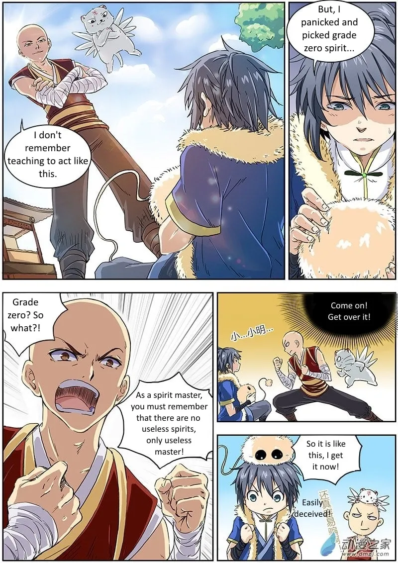 Read Yu Ling Shi chapter 3 image 2 on Lezhin