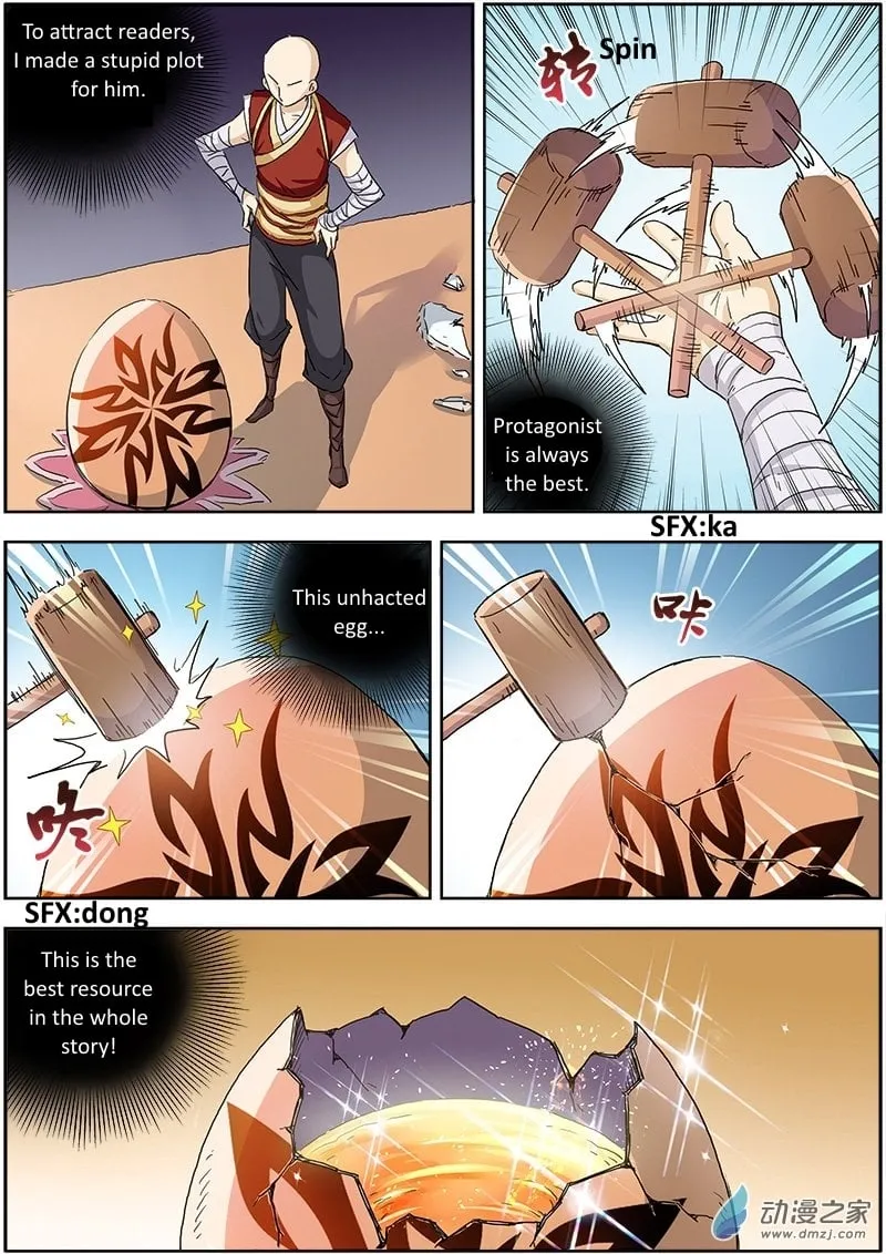 Read Yu Ling Shi chapter 3 image 3 on Lezhin