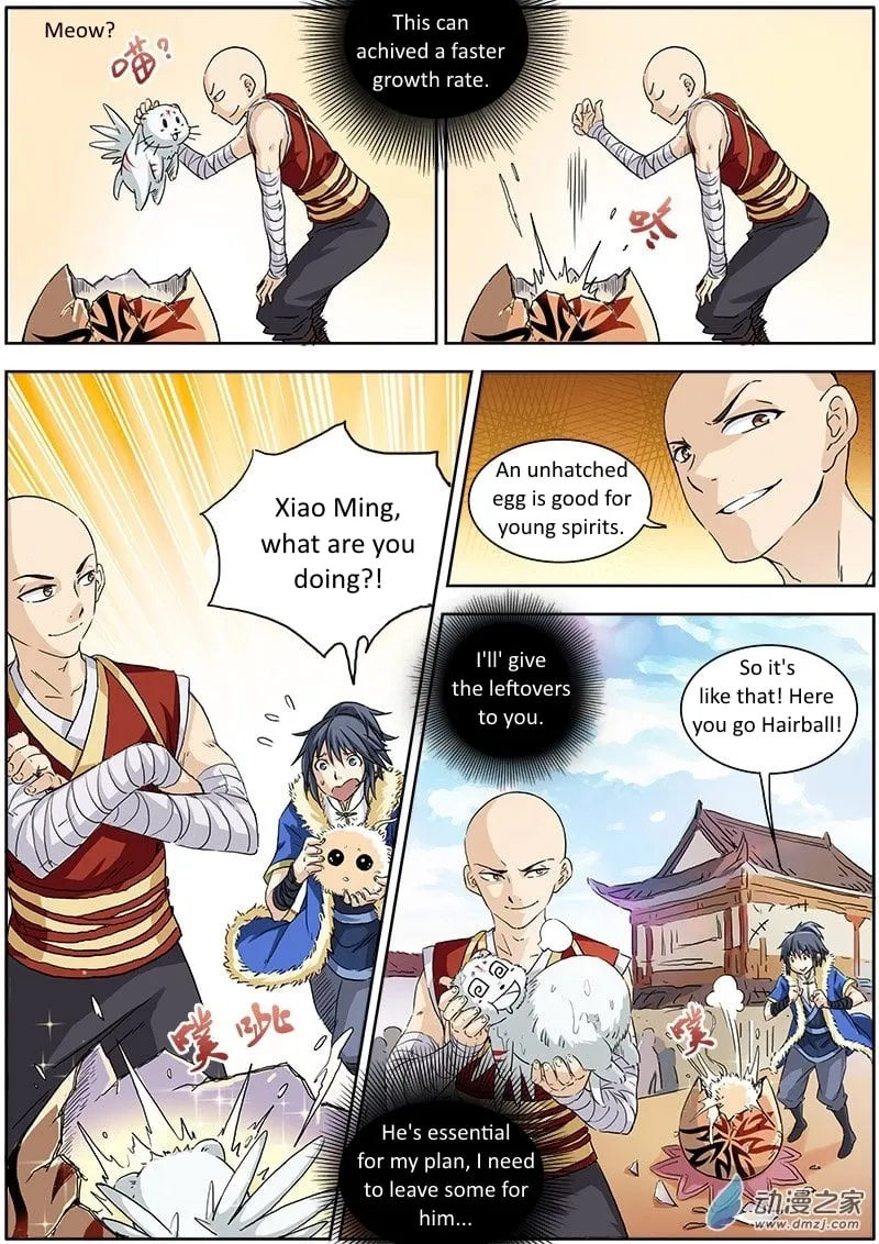 Read Yu Ling Shi chapter 3 image 4 on Lezhin