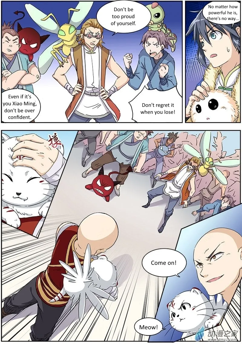Read Yu Ling Shi chapter 3 image 6 on Lezhin