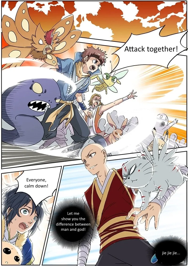 Read Yu Ling Shi chapter 4 image 0 on Lezhin