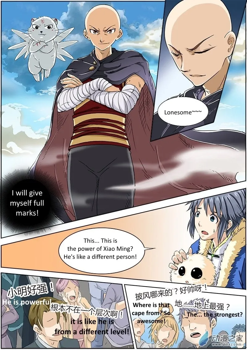Read Yu Ling Shi chapter 4 image 3 on Lezhin