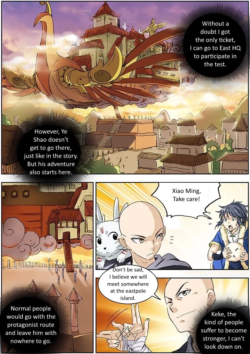 Read Yu Ling Shi chapter 4 image 4 on Lezhin