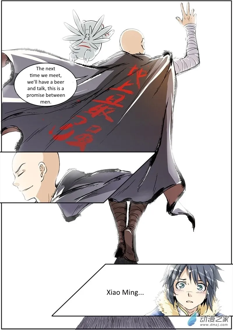 Read Yu Ling Shi chapter 4 image 5 on Lezhin