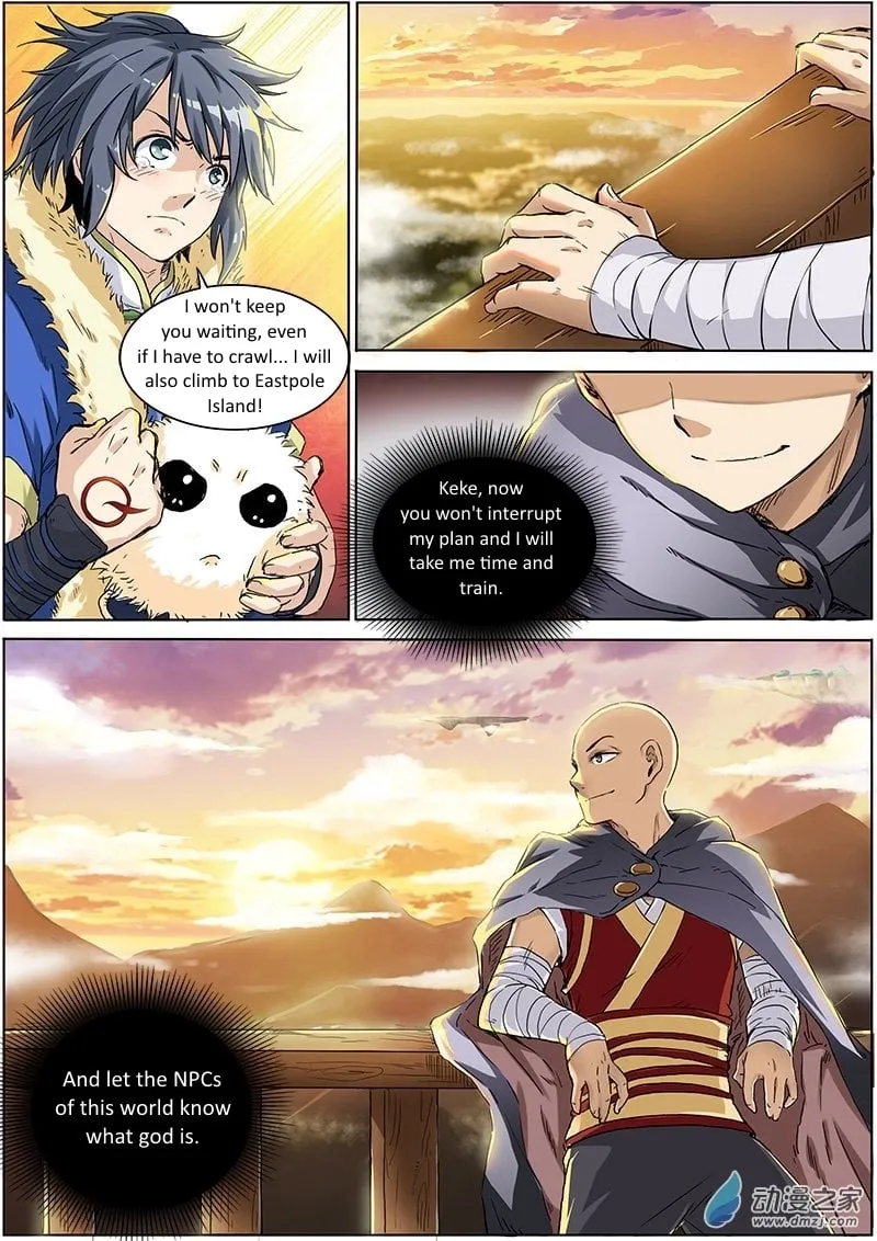 Read Yu Ling Shi chapter 4 image 6 on Lezhin