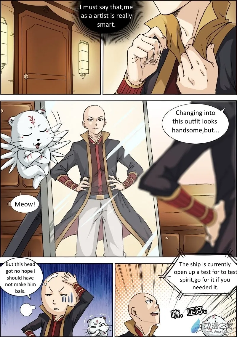 Read Yu Ling Shi chapter 5 image 3 on Lezhin