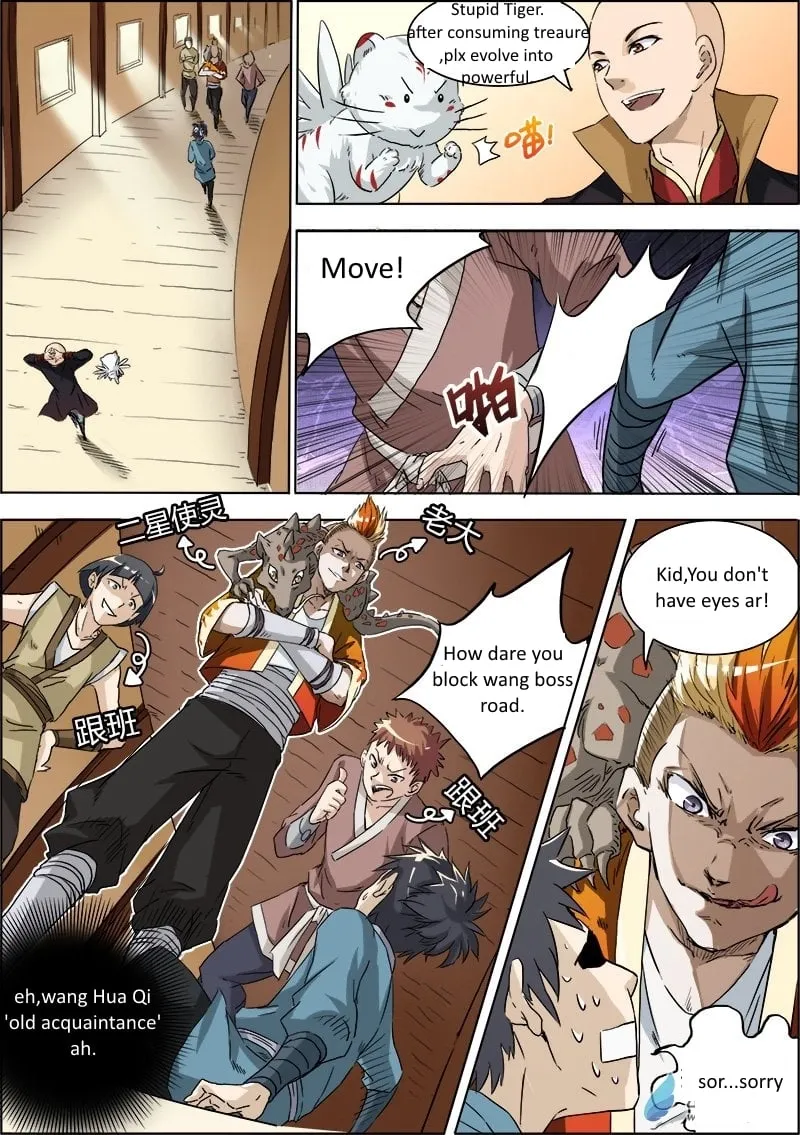 Read Yu Ling Shi chapter 5 image 4 on Lezhin