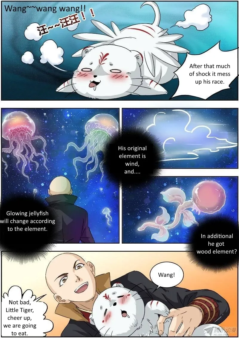 Read Yu Ling Shi chapter 6 image 1 on Lezhin