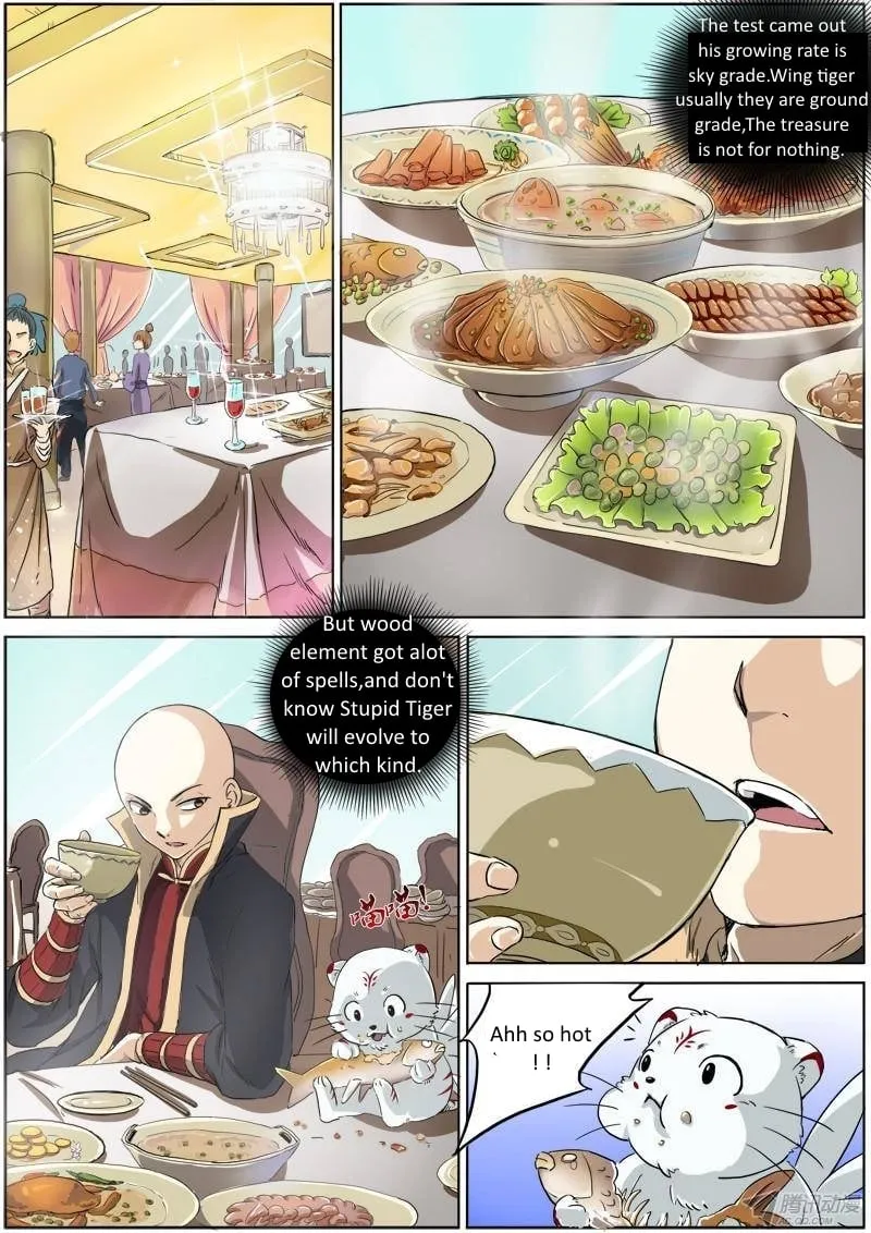 Read Yu Ling Shi chapter 6 image 2 on Lezhin